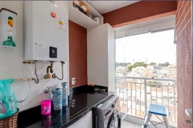 Imagem Apto. 55 m² - prox. Metrô Sacomã - 1 Quarto - 1 Sala - 2 Banheiros - 1 Vaga Coberta - Lazer Completo