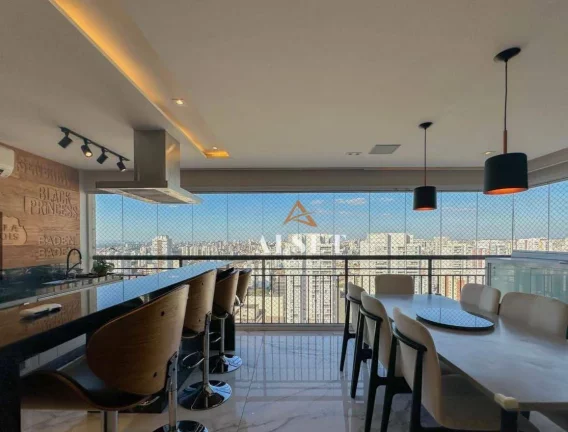 Imagem Apartamento com 3 dormitórios e varanda gourmet no Tatuapé
