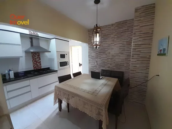 Imagem Casa em Condomínio de Luxo à Venda em Ribeirão Preto-SP - Parque São Sebastião - 3 quartos, 1 suíte, 4 vagas - 133m²