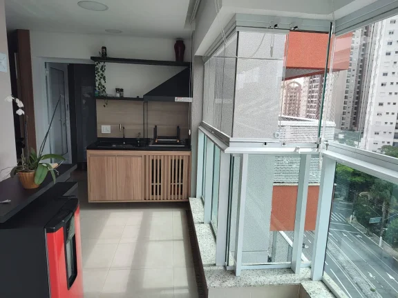 Imagem Apartamento Novo Master Patriani 96 m² 3 Dormitorios e 2 Vagas de Garagem