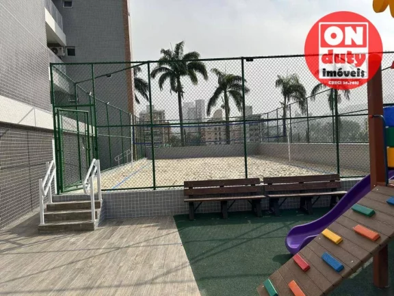 Imagem Apartamento com 3 dormitórios à venda, 110 m² por R$ 1.485.000,00 - Enseada - Guarujá/SP