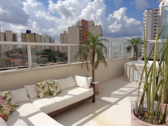 Imagem Cobertura com 3 dormitórios à venda, 170 m² por R$ 1.950.000,00 - Vila Ipojuca - São Paulo/SP