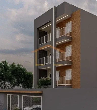 Imagem Apartamento NOVO, 2 dormitórios, sala, cozinha, área de serviço, banheiro social, 1 vaga coberta....