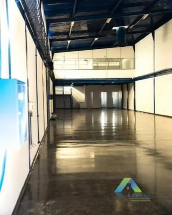 Imagem Galpão Comercial para locação, Vila Campestre, São Paulo - .