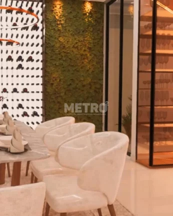 Imagem Casa á venda no Buona Vita, 4 suítes, closets, hidromassagem, piscina, Petrolina
