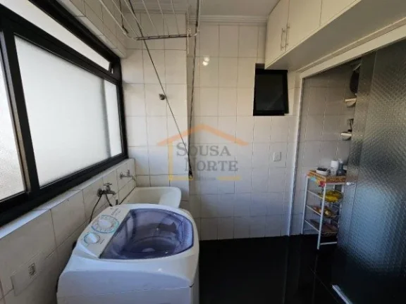 Imagem Apartamento 3 dormitórios, sendo 1 suíte, sala 2 ambientes com sacada, cozinha planejada, área de...