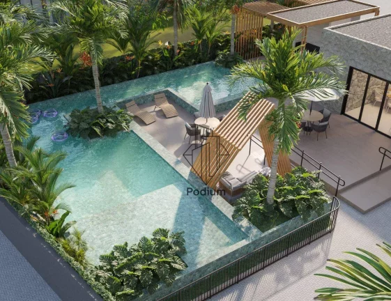 Imagem Apartamentos com varanda / sacada próximo ao Parque Linear Parahyba 4 no bairro no Bessa / Aeroclube - AP2490