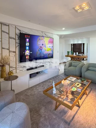 Imagem Apartamento à venda no Edf. Monte Carlo, 3 quartos, planejados, Orla, Petrolina