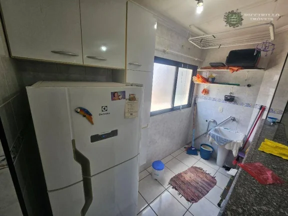 Imagem Apartamento com 2 dormitórios à venda, 80 m² por R$ 420.000,00 - Aviação - Praia Grande/SP