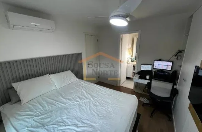 Imagem Apartamento com 92 m², com 2 dormitórios, sendo 1 suite, possibilidade de terceiro dormitório rev...