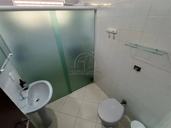 Imagem Casa Geminada Térrea Maracanã Praia Grande 2 Quartos Suíte