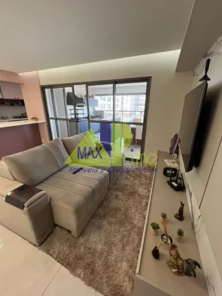 Imagem APARTAMENTO 121 M²/ 03 DORMITÓRIOS/03 SUÍTES/VARANDA GOURMET/02 VAGAS