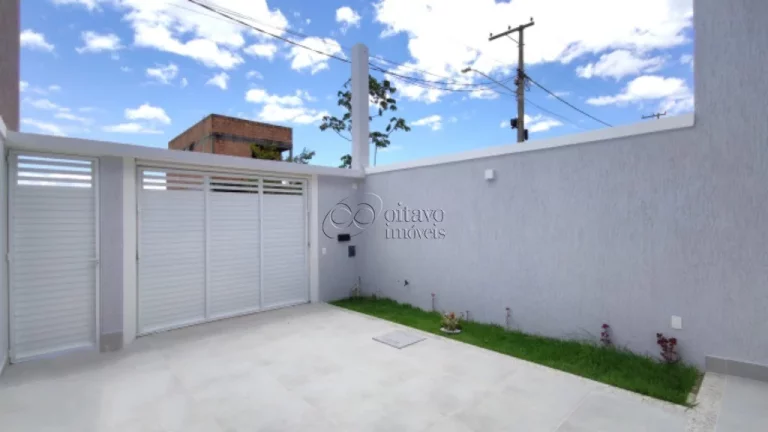 Imagem Casa nova a venda no Vale das Palmeiras com 3 quartos e 1 suíte por 450 mil.