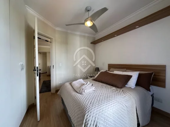 Imagem Apartamento com 1 Quarto para Alugar, 40 m² em Brooklin - São Paulo