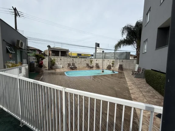 Imagem Apartamento em Penha - Residencial Lunata, com 02 quartos, centro de Penha, mobiliado. Adriano Carpes Imóveis Vende.