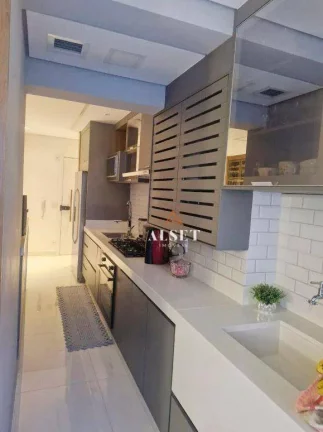 Imagem Apartamento com 2 suítes e varanda gourmet no Tatuapé