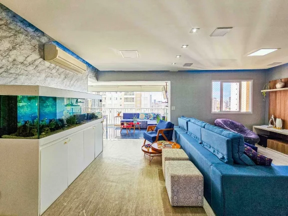 Imagem Apartamento em condomínio clube no Tatuapé com 3 suítes