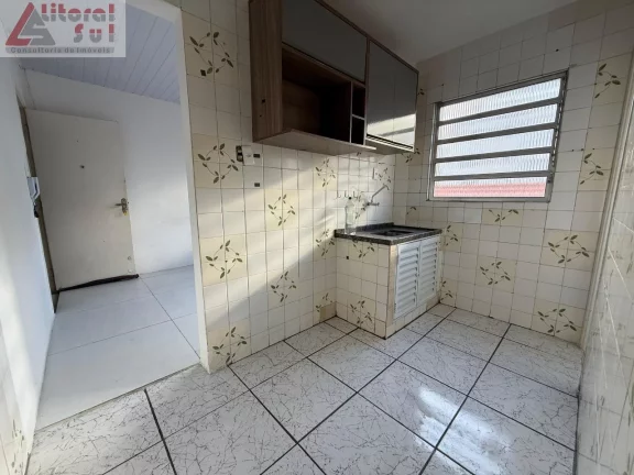 Imagem Apartamento à venda em Praia Grande-SP, bairro Aviação: 1 quarto, 1 sala, 1 banheiro, 1 vaga, 50m². Confira!