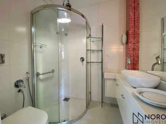 Imagem Excelente apartamento alto padrão 3 suites, living amplo, espaço gourmet, home o