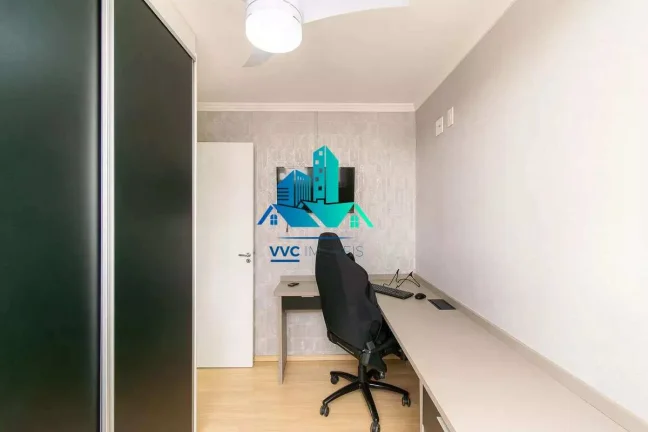 Imagem Porteira Fechada, Andar Alto– Totalmente Mobiliado, Alto Padrão e Pronto para Morar !