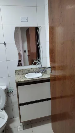 Imagem Apartamento com 2 dormitórios à venda, 67 m² por R$ 450.000 - Tupi - Praia Grande/SP