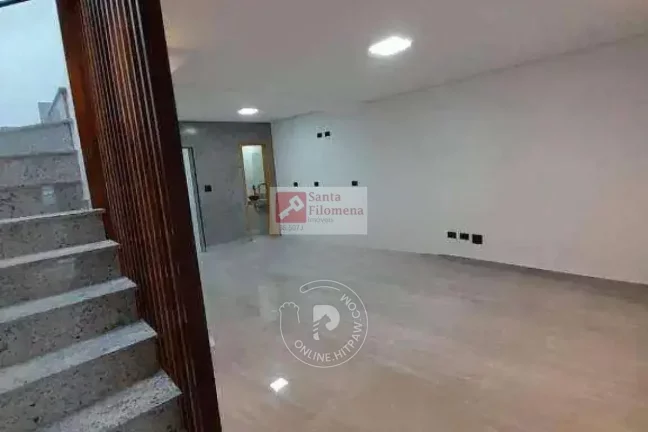 Imagem Sobrado para Venda em Santo André, Jardim das Maravilhas, 3 dormitórios, 1 suíte, 2 banheiros, 2 vagas