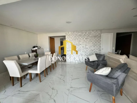 Imagem Apto a venda 123m, vista piscina, Cond. Domo Home SBC