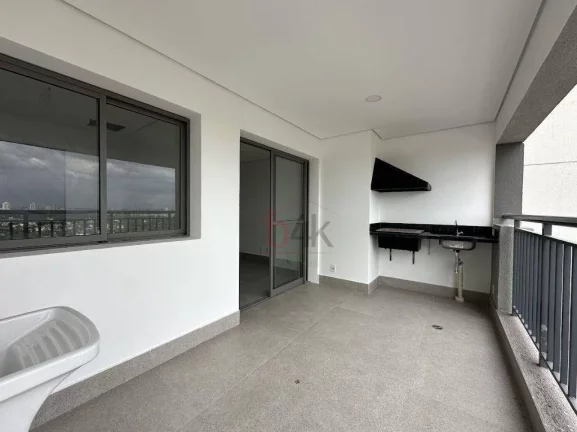 Imagem Apartamento à Venda 2 Quartos Brooklin | Ao Lado do Metrô | Vista Livre