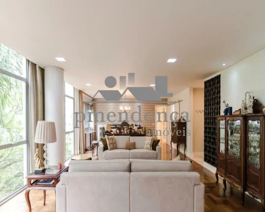 Imagem Apartamento 3 quarto , 1 suite, 4 vagas, 230 m2 - reformado