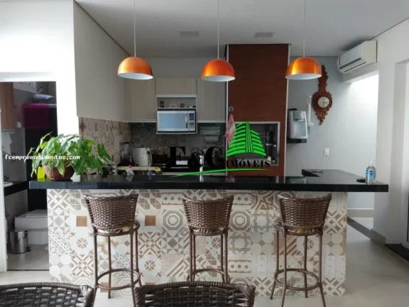 Imagem Casa em Condomínio para Venda em Limeira, Residencial Jardim dos Ipês, 3 dormitórios, 1 suíte, 1 banheiro, 2 vagas