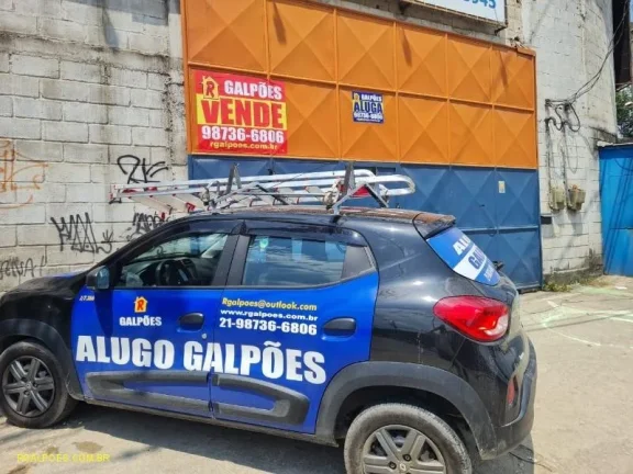 Imagem Galpão para Venda em BELFORD ROXO, LOTE XV, 1 banheiro