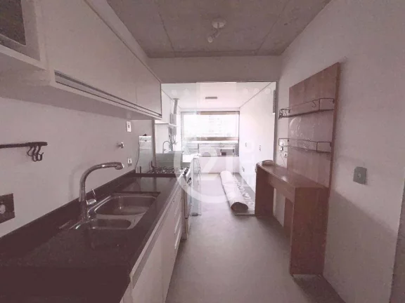 Imagem Apartamento com 1 dormitório para alugar, 75 m² por R$ 6.750,00/mês - Campo Belo - São Paulo/SP