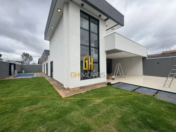 Imagem Casa com 3 quartos no Cidade SatÃ©lite SÃ£o Luiz, em terreno com 460mÂ² com 194mÂ² de Ã¡rea construÃ...