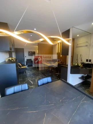 Imagem Sala Comercial para Locação em Santo André, Parque Jaçatuba, 1 banheiro