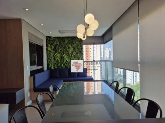 Imagem Apartamento com 3 dormitórios para alugar, 95 m² por R$ 16.830,00/mês - Vila Olímpia - São Paulo/SP