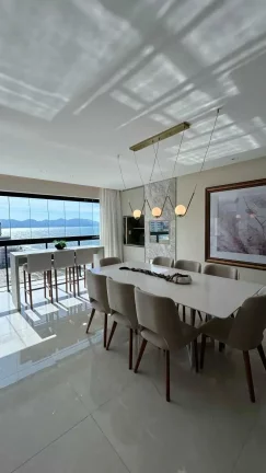 Imagem Apartamento finamente mobiliado com 4 suítes e 3 vagas de garagem em Meia Praia - Itapema/SC