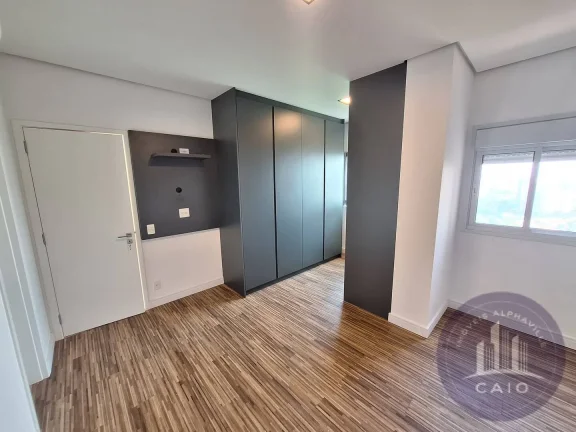 Imagem Apartamento para aluguel com 124 m² por R$ 12.900,00/mês - Alphaville/SP