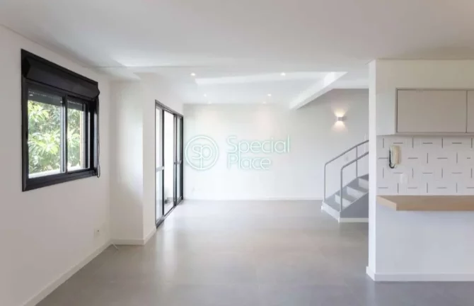 Imagem Duplex reformado em Higienópolis para venda *140m² privativos *2 suites *Closet *Cozinha americana...