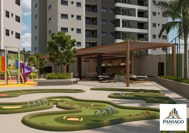 Imagem Ágio My Club Home Resort, apartamento na planta 2 quartos (1 suíte), Cuiabá-MT