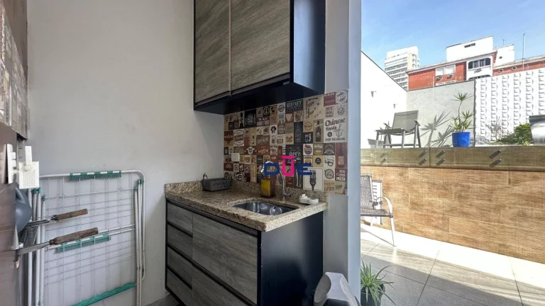 Imagem Cobertura com 3 dormitórios à venda, 180 m² por R$ 1.550.000,00 - Boqueirão - Santos/SP