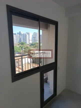 Imagem Apartamento à venda em Santo Amaro SP, 24m², 1 dormitório, sacada