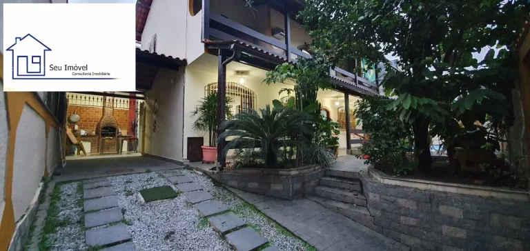 Imagem CASA À VENDA NO PECHINCHA, RUA JOAQUIM TOURINHO 3 QUARTOS 208 M²