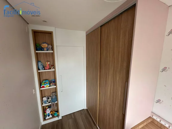 Imagem APARTAMENTO COM VARANDA GOURMET À VENDA CENTRO DE SÃO BERNARDO DO CAMPO -SP