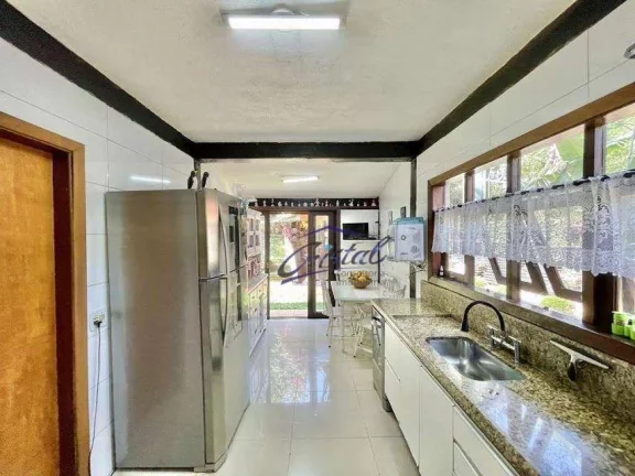 Imagem Casa com 3 quartos (1 suíte) à venda, 183 m² por R$ 1.280.000 - Fazendinha - Granja Viana - SP