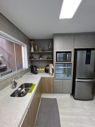 Imagem Sobrado com 3 dormitórios à venda por R$ 790.000,00 - Parque Marajoara - Santo André/SP