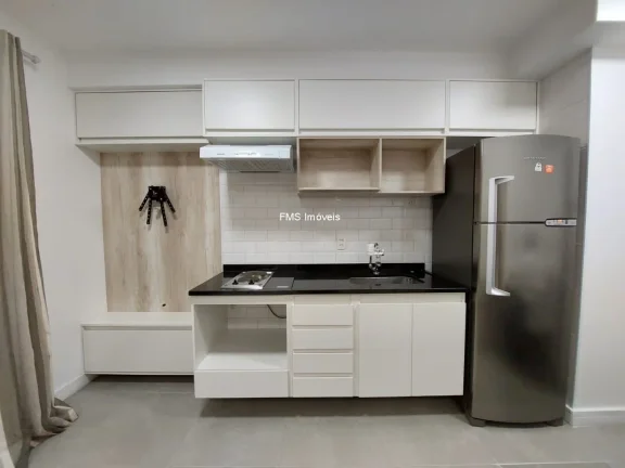 Imagem Apartamento moderno na Consolação: 1 quarto, 1 suíte, 1 sala, 1 vaga - São Paulo-SP