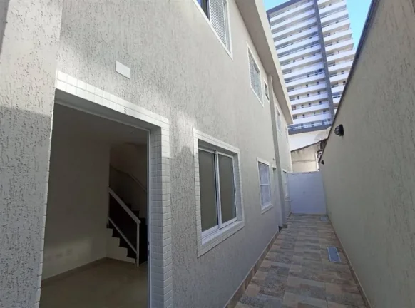 Imagem CASA COM 51.52 m² - AVIAÇÃO - PRAIA GRANDE SP