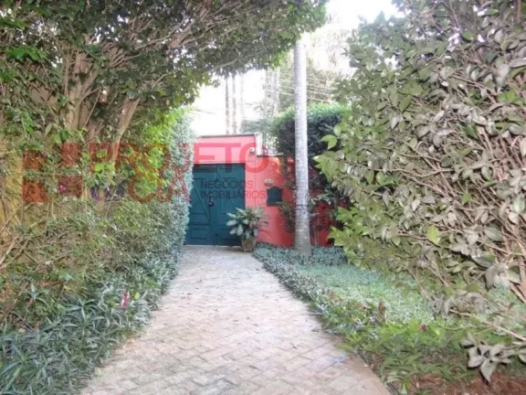 Imagem Casa Térrea em Alto da Boa Vista - São Paulo