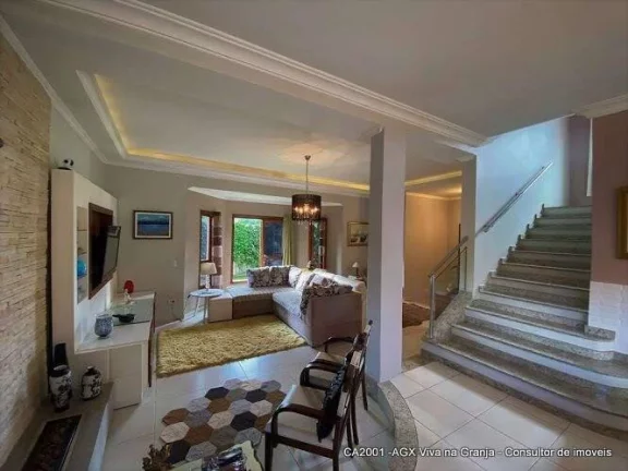 Imagem Casa com 4 dormitórios à venda, 362 m² por R$ 1.490.000,00 - Granja Viana - Carapicuíba/SP