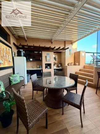 Imagem Cobertura Duplex para Venda em Salvador, Alphaville I, 4 dormitórios, 1 suíte, 2 banheiros, 3 vagas